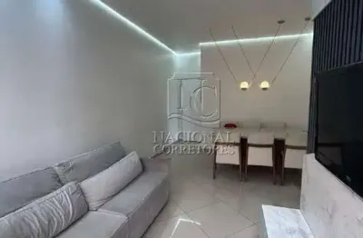 Apartamento garden à venda, 3 quartos, 1 suíte, 1 vaga, vila homero thon - santo andré/sp