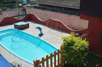 Chácara à venda, 3 quartos, 2 suítes, 6 vagas, recreio da borda do campo - santo andré/sp