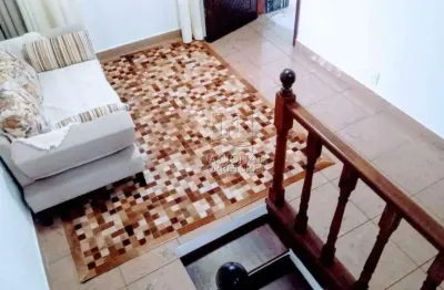 Sobrado à venda, 3 quartos, 2 vagas, vila humaitá - santo andré/sp