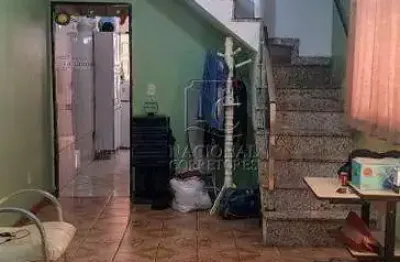 Sobrado à venda, 3 quartos, 1 suíte, 2 vagas, parque capuava - santo andré/sp