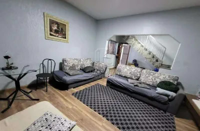 Sobrado à venda, 3 quartos, 3 vagas, jardim monções - santo andré/sp