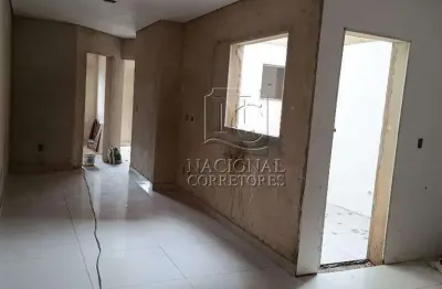 Apartamento sem condomínio à venda, 2 quartos, 1 vaga, jardim ana maria - santo andré/sp