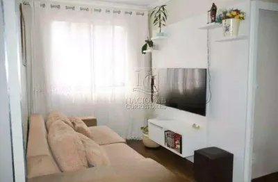 Apartamento à venda, 2 quartos, 1 vaga, santa paula - são caetano do sul/sp