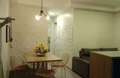 Apartamento à venda, 2 quartos, 1 suíte, 1 vaga, jardim são caetano - são caetano do sul/sp