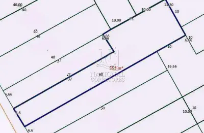 Terreno à venda no Campestre, Santo André 