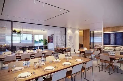 Apartamento à venda, 3 quartos, 1 suíte, 2 vagas, casa branca - santo andré/sp