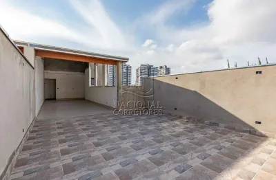 Cobertura sem condomínio à venda, 3 quartos, 1 suíte, 2 vagas, paraíso - santo andré/sp