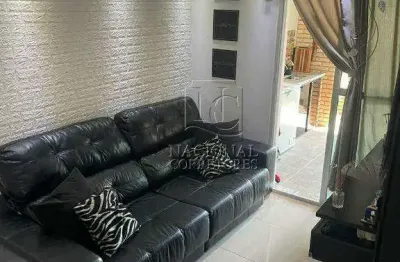 Sobrado à venda, 3 quartos, 1 suíte, 2 vagas, jardim santo antônio - santo andré/sp