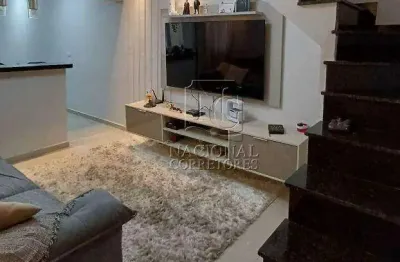 Cobertura sem condomínio à venda, 2 quartos, 1 suíte, 2 vagas, vila lucinda - santo andré/sp