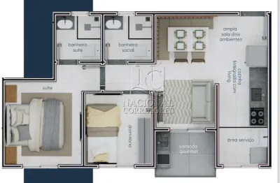 Apartamento sem condomínio à venda, 2 quartos, 1 suíte, 1 vaga, campestre - santo andré/sp