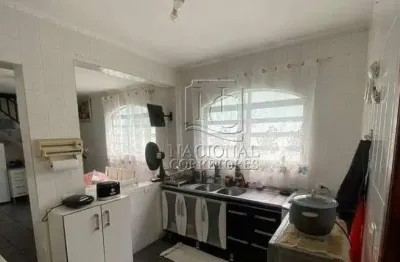 Casa à venda, 2 quartos, 2 suítes, 3 vagas, jardim las vegas - santo andré/sp