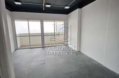 Sala para aluguel, 2 vagas, baeta neves - são bernardo do campo/sp