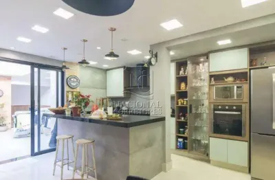 Sobrado à venda, 3 quartos, 1 suíte, 2 vagas, vila floresta - santo andré/sp