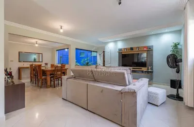 Casa à venda, 6 quartos, 4 suítes, 4 vagas, jardim bela vista - santo andré/sp