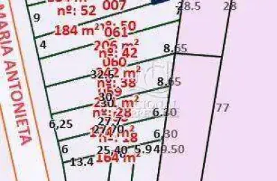 Terreno à venda na Vila São Pedro, Santo André 
