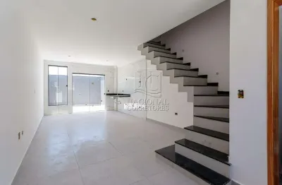 Sobrado à venda, 2 quartos, 2 suítes, 2 vagas, vila pires - santo andré/sp