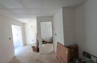 Apartamento garden à venda, 2 quartos, 1 suíte, 1 vaga, vila bastos - santo andré/sp