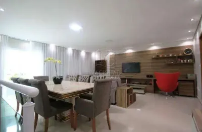 Sobrado à venda, 3 quartos, 3 suítes, 7 vagas, vila assunção - santo andré/sp