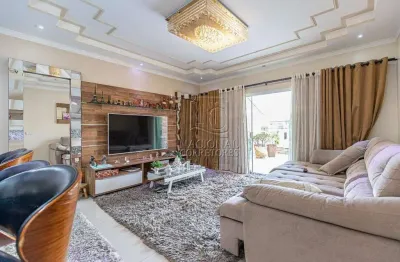 Sobrado à venda, 6 vagas, jardim santo alberto - santo andré/sp