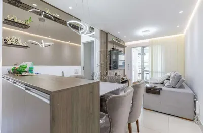 Apartamento à venda, 2 quartos, 1 suíte, 1 vaga, parque das nações - santo andré/sp