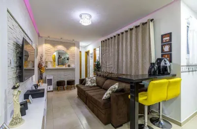 Cobertura com 2 dormitórios à venda, 100 m² - parque novo oratório - santo andré/sp