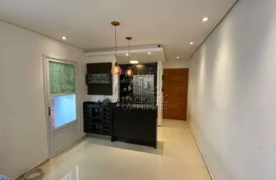 Cobertura residencial à venda, parque das nações, santo andré.