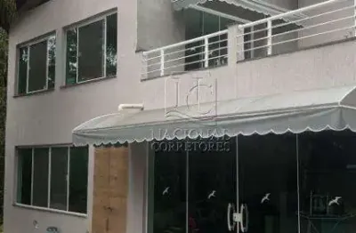 Chácara com 3 dormitórios à venda, 1000 m² por r$ 1.600.000,00 - ipelândia - suzano/sp