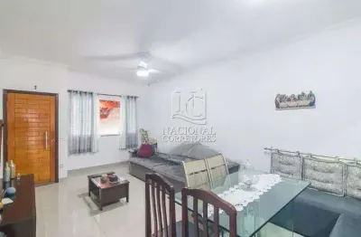 Casa com 3 dormitórios à venda, 110 m² por r$ 810.000,00 - vila metalúrgica - santo andré/sp