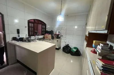 Casa com 3 dormitórios à venda, 130 m² por r$ 500.000,00 - vila camilópolis - santo andré/sp