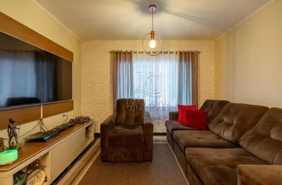 Casa assobradada com 2 suítes, 2 vagas, próxima ao parque regional à venda, 151 m² no parque jaçatuba - santo andré/sp