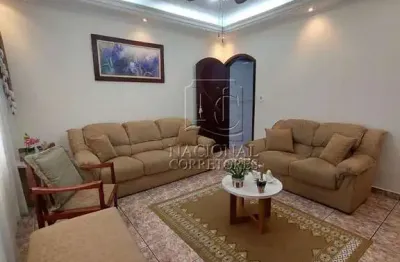 Casa com 4 dormitórios à venda, 238 m² - parque oratório - santo andré/sp
