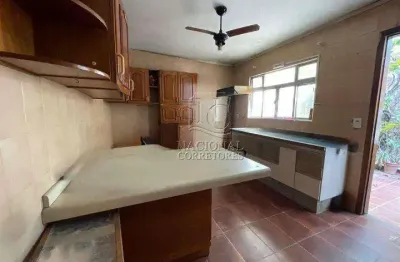 Casa com 3 dormitórios para alugar, 170 m² - vila valparaíso - santo andré/sp