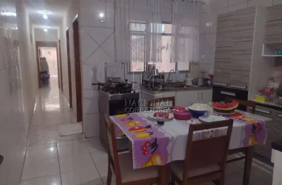 Casa com 2 dormitórios à venda, 84 m² por r$ 440.000,00 - utinga - santo andré/sp
