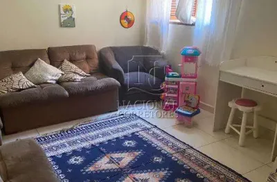Casa à venda, com edicula, 4 dormitórios, 170m² por r$ 440.000 - cidade são jorge - santo andré/sp