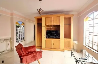 Casa com 5 dormitórios para alugar, 345 m² - campestre - santo andré/sp