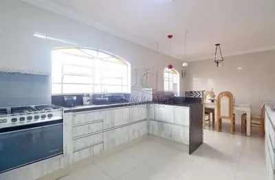 Casa com 5 dormitórios para alugar, 345 m² - campestre - santo andré/sp