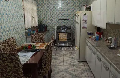 Casa com 3 dormitórios à venda, 118 m² por r$ 435.000,00 - vila alto de santo andré - santo andré/sp