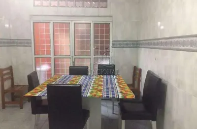 Casa com 3 dormitórios à venda, 124 m² - vila guiomar - santo andré/sp