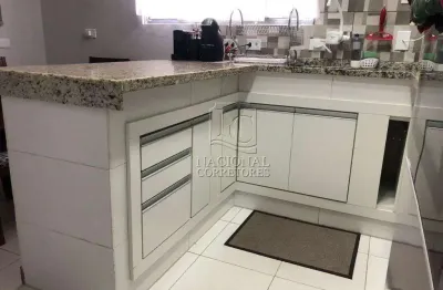 Casa com 2 dormitórios à venda, 216 m² por r$ 830.000,00 - jardim santo antônio - santo andré/sp
