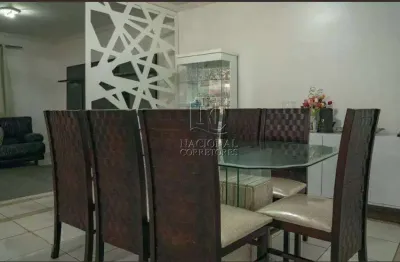 Casa com 3 dormitórios à venda, 300 m² - parque novo oratório - santo andré/sp