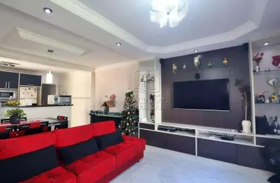 Casa térrea com 2 dormitórios, 8 vagas, quintal, à venda, 162 m² por r$ 950.000 - parque novo oratório - santo andré/sp