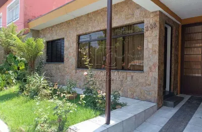 Casa com 3 dormitórios à venda, 250 m² por r$ 800.000,00 - jardim utinga - santo andré/sp