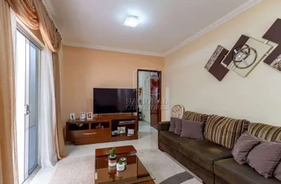 Casa com 3 dormitórios à venda, 155 m² por r$ 850.000,00 - vila curuçá - santo andré/sp