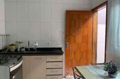 Casa com 2 dormitórios à venda, 93 m² por r$ 550.000,00 - parque novo oratório - santo andré/sp