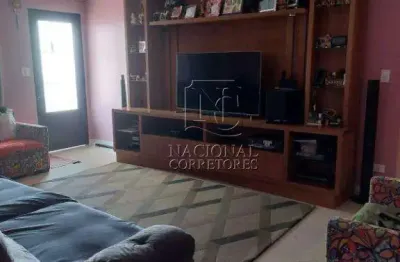 Casa com 3 dormitórios à venda, 299 m² por r$ 2.450.000,00 - vila leopoldina - santo andré/sp