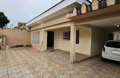 Casa com 5 dormitórios à venda, 236 m² por r$ 681.000,00 - jardim irene - santo andré/sp