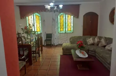 Casa com 3 dormitórios à venda, 258 m² - campestre - santo andré/sp