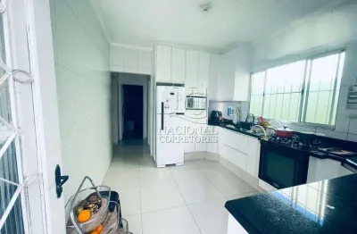 Casa com 2 dormitórios à venda, 140 m² por r$ 530.000,00 - jardim santo alberto - santo andré/sp