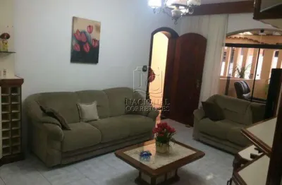 Casa com 5 dormitórios à venda, 264 m² por r$ 800.000,00 - parque erasmo assunção - santo andré/sp