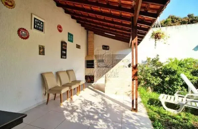 Sobrado com 3 dormitórios à venda, 267 m² - parque oratório - santo andré/sp